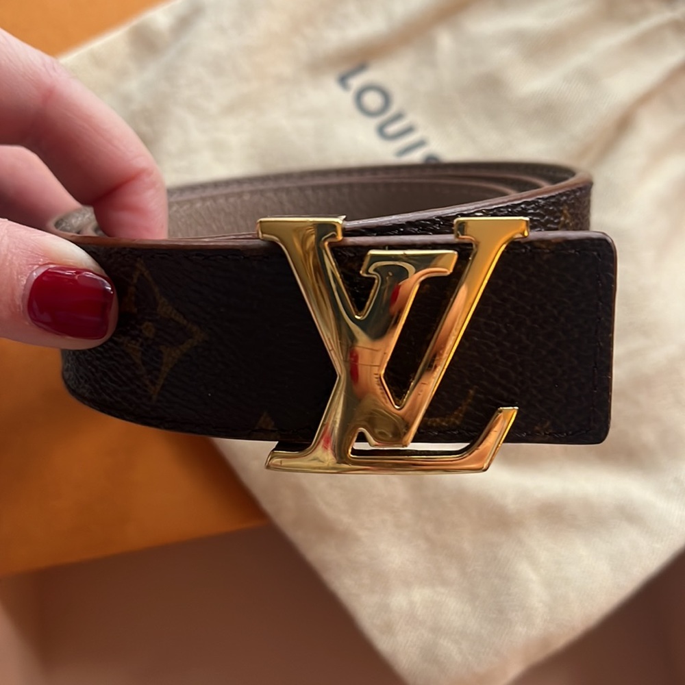 Louis Vuitton Reversible Belt